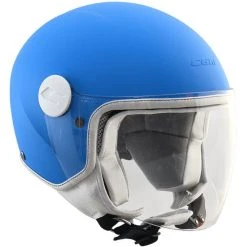 CGM 205A MAGIC MONO Jet-Helm Für Kinder Langvisier Matt Blue