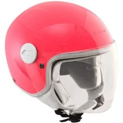 CGM 205A MAGIC MONO Kinder Jet Helm Langvisier Pink Fluo