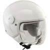 CGM 205s Kindermotorradhelm MAGIC SMILE Langes Weißes Visier