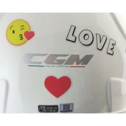 CGM 205s Kindermotorradhelm MAGIC SMILE White Contoured Visier 4 CGM 205s Kindermotorradhelm MAGIC SMILE White Contoured Visier -Motorradhelm Verkäufe 2024 cgm 205s kindermotorradhelm magic smile white contoured visier 103213
