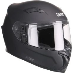 CGM 307A VALENCIA Integral-Motorradhelm Mattschwarz