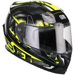 CGM 307G JEREZ Integraler Motorradhelm Yellow Fluo
