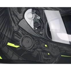 CGM 316s Integrierter Motorradhelm TAMPERE INDIAN Schwarz Matt Gelb Fluo -Motorradhelm Verkäufe 2024 cgm 316s integrierter motorradhelm tampere indian schwarz matt gelb fluo 102539