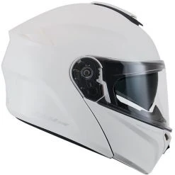 CGM 508A Modularer Motorradhelm BERLIN Weiß