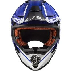 Cross Enduro LS2 MX437 Fast Gator Blau Motorradhelm -Motorradhelm Verkäufe 2024 cross enduro ls2 mx437 fast gator blau motorradhelm 66766