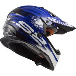 Cross Enduro LS2 MX437 Fast Gator Blau Motorradhelm -Motorradhelm Verkäufe 2024 cross enduro ls2 mx437 fast gator blau motorradhelm 66767