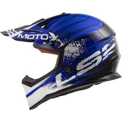 Cross Enduro LS2 MX437 Fast Gator Blau Motorradhelm -Motorradhelm Verkäufe 2024 cross enduro ls2 mx437 fast gator blau motorradhelm 66768
