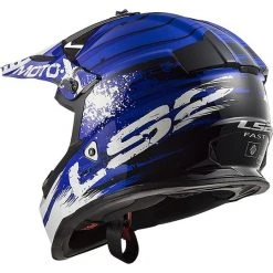 Cross Enduro LS2 MX437 Fast Gator Blau Motorradhelm -Motorradhelm Verkäufe 2024 cross enduro ls2 mx437 fast gator blau motorradhelm 66769