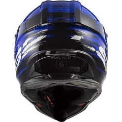 Cross Enduro LS2 MX437 Fast Gator Blau Motorradhelm -Motorradhelm Verkäufe 2024 cross enduro ls2 mx437 fast gator blau motorradhelm 66770