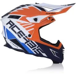 Cross Enduro Motorradhelm Aus Acerbis X-TRACK VTR Orange Blue Fiber -Motorradhelm Verkäufe 2024 cross enduro motorradhelm aus acerbis x track vtr orange blue fiber 105150