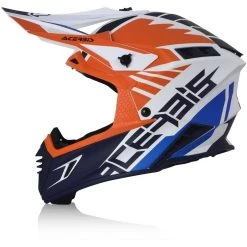 Cross Enduro Motorradhelm Aus Acerbis X-TRACK VTR Orange Blue Fiber -Motorradhelm Verkäufe 2024 cross enduro motorradhelm aus acerbis x track vtr orange blue fiber 105152