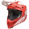 Cross Enduro Motorradhelm Aus Acerbis X-TRACK VTR Red White Fiber