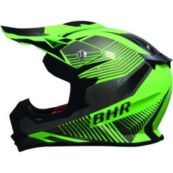 Cross Enduro Motorradhelm BHR 812 Off Road Blast Grün