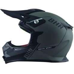 Cross Enduro Motorradhelm BHR 812 Off Road Grau