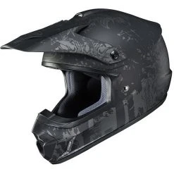 Cross Enduro Motorradhelm HJC CS-MX II CREEPER MC5Sf Mattgrau