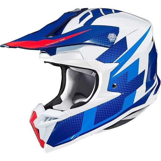 Cross Enduro Motorradhelm HJC I50 Argos MC2 Weiß Blau Cross Enduro Motorradhelm HJC I50 Argos MC2 Weiß Blau -Motorradhelm Verkäufe 2024 cross enduro motorradhelm hjc i50 argos mc2 weiss blau 61719