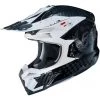 Cross Enduro Motorradhelm HJC I50 ARTAX MC5 Schwarz Weiß
