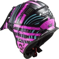 Cross Enduro Motorradhelm Ls2 MX437 FAST EVO Verve Schwarz Pink Fluo 3 Cross Enduro Motorradhelm Ls2 MX437 FAST EVO Verve Schwarz Pink Fluo -Motorradhelm Verkäufe 2024 cross enduro motorradhelm ls2 mx437 fast evo verve schwarz pink fluo 135946