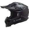 Cross Enduro Motorradhelm Offroad Ls2 MX700 Subverter Evo SOLID Matt Schwarz