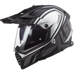 Cross Enduro Offroad Moto Helm Ls2 MX436 PIONEER EVO Meister Matt Titanium