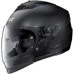 Crossover Moto Helm Genehmigt P / J Grex G4.2 PRO Kinetic N-com 025 Schwarz Graphit