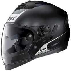 CrossOver Motorradhelm Grex G4.2 Pro VIVID 031 Schwarz Matt Weiß