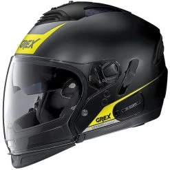 CrossOver Motorradhelm Grex G4.2 Pro VIVID 033 Schwarz Matt Gelb