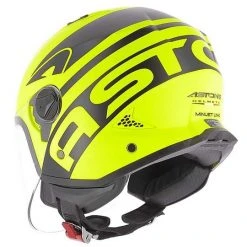 Demi-Jet Astone Motorradhelm MINIJET LINK Fluo Yellow -Motorradhelm Verkäufe 2024 demi jet astone motorradhelm minijet link fluo yellow 66165