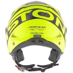 Demi-Jet Astone Motorradhelm MINIJET LINK Fluo Yellow -Motorradhelm Verkäufe 2024 demi jet astone motorradhelm minijet link fluo yellow 66166