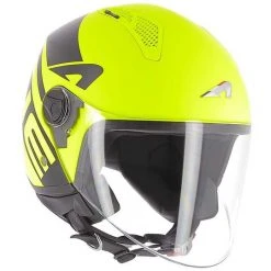 Demi-Jet Astone Motorradhelm MINIJET LINK Fluo Yellow -Motorradhelm Verkäufe 2024 demi jet astone motorradhelm minijet link fluo yellow 66169