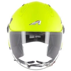 Demi-Jet Astone Motorradhelm MINIJET LINK Fluo Yellow -Motorradhelm Verkäufe 2024 demi jet astone motorradhelm minijet link fluo yellow 66170