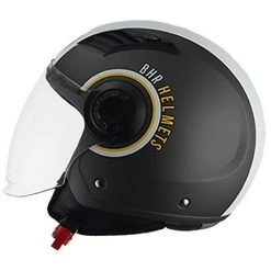 Demi-Jet Moto BHR 804 TOP Helm Grau Design