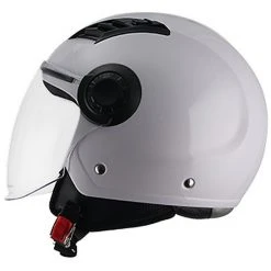 Demi-Jet Moto BHR 804 TOP Helm Weiß