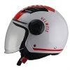 Demi-Jet Moto BHR 804 TOP Power Roter Helm