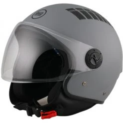 Demi-Jet Moto Helm BHR 810 Air Matt Anthrazit