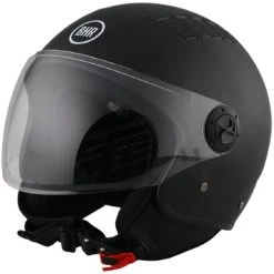 Demi-Jet Moto Helm BHR 810 Air Mattschwarz