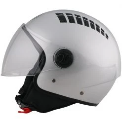 Demi-Jet Moto Helm BHR 810 Air Silber