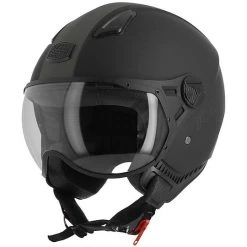 Demi Jet Motorrad-Sturzhelm Astone KSR-2 Matt Black