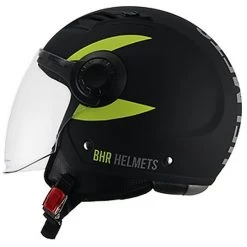 Demi-Jet Motorradhelm BHR 804 TOP New Line Gelb