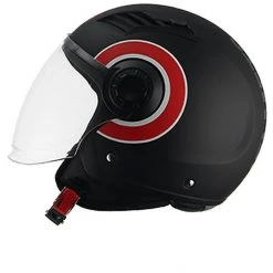 Demi-Jet Motorradhelm BHR 804 TOP New Line Rot