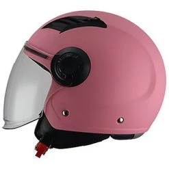 Demi-Jet Motorradhelm BHR 804 TOP Pink Opak