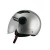 Demi-Jet Motorradhelm BHR 804 TOP Silber