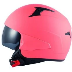Demi-Jet Motorradhelm BHR 815 Comby Coral Anpassbar