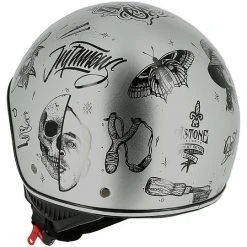 Demi Jet Motorradhelm Custom Astone MINIJET 66 Flash Tattoo Silber -Motorradhelm Verkäufe 2024 demi jet motorradhelm custom astone minijet 66 flash tattoo silber 92681