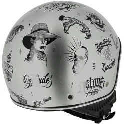 Demi Jet Motorradhelm Custom Astone MINIJET 66 Flash Tattoo Silber -Motorradhelm Verkäufe 2024 demi jet motorradhelm custom astone minijet 66 flash tattoo silber 92683