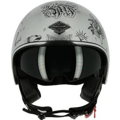 Demi Jet Motorradhelm Custom Astone MINIJET 66 Flash Tattoo Silber -Motorradhelm Verkäufe 2024 demi jet motorradhelm custom astone minijet 66 flash tattoo silber 92686