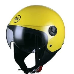 Demi-Jet Motorradhelm Domed Visier BHR 801 Smile