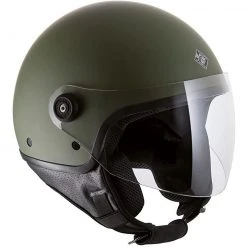 Demi-Jet Motorradhelm Tucano Urbano EL JETTIN Green Airborne Opaque