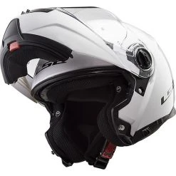 Doppelmasken-Modular Motorrad Helm LS2 FF325 Strobe Glossy White -Motorradhelm Verkäufe 2024 doppelmasken modular motorrad helm ls2 ff325 strobe glossy white 86202