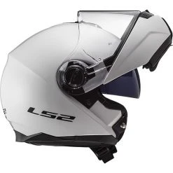 Doppelmasken-Modular Motorrad Helm LS2 FF325 Strobe Glossy White -Motorradhelm Verkäufe 2024 doppelmasken modular motorrad helm ls2 ff325 strobe glossy white 86211